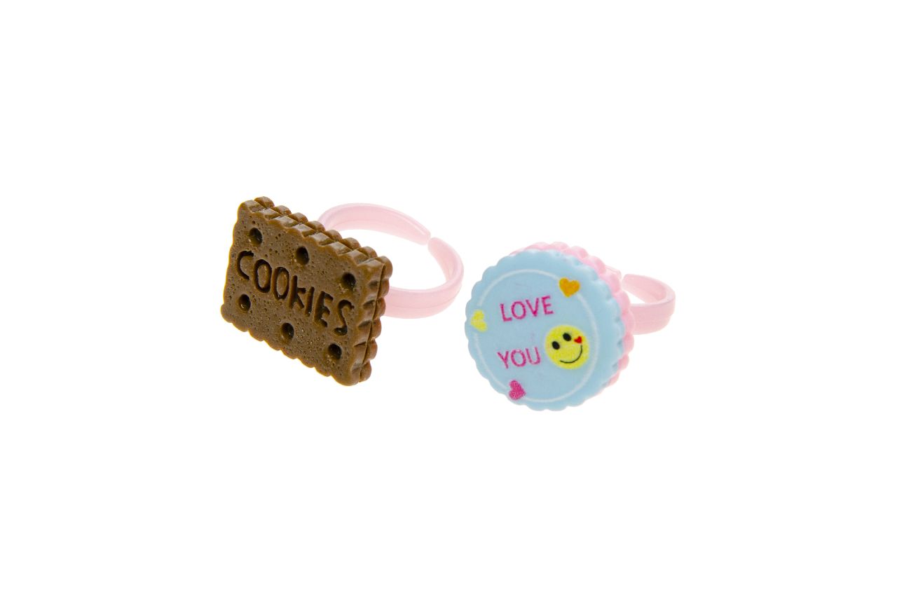 8PCS ICECREAM RING IN GIFT BOX