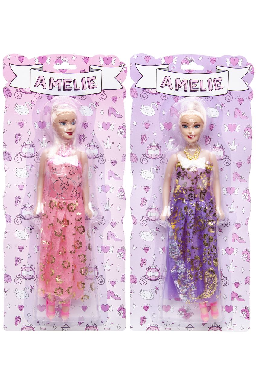 POP 'AMELIE' OP KAART °