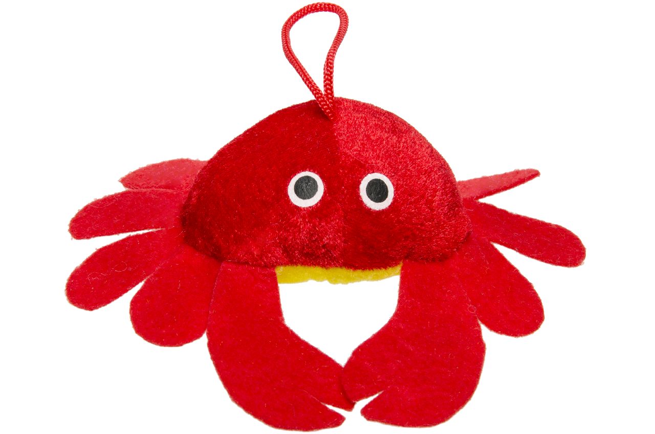 PLUCHE. SUPER SOFT. KRAB 4ASS