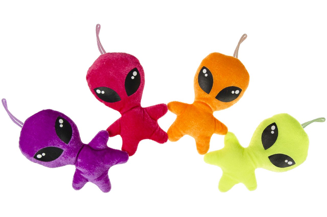 PLUCHE ALIEN 4ASS