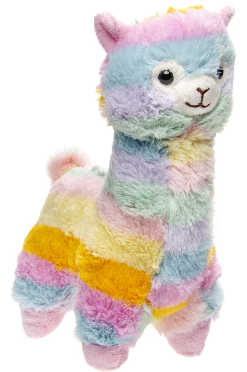 PLUCHE ALPACA REGENBOOG. S