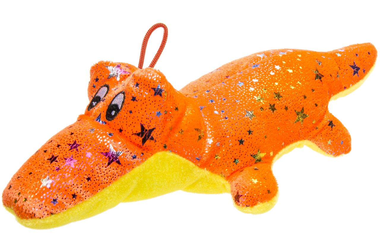 PLUCHE. SUPER SOFT. KROKODI. FLUOSTERREN