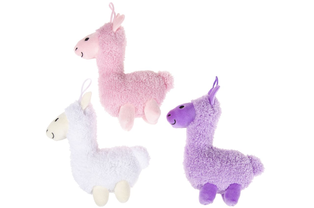 PLUCHE ALPACA. MINI 3ASS