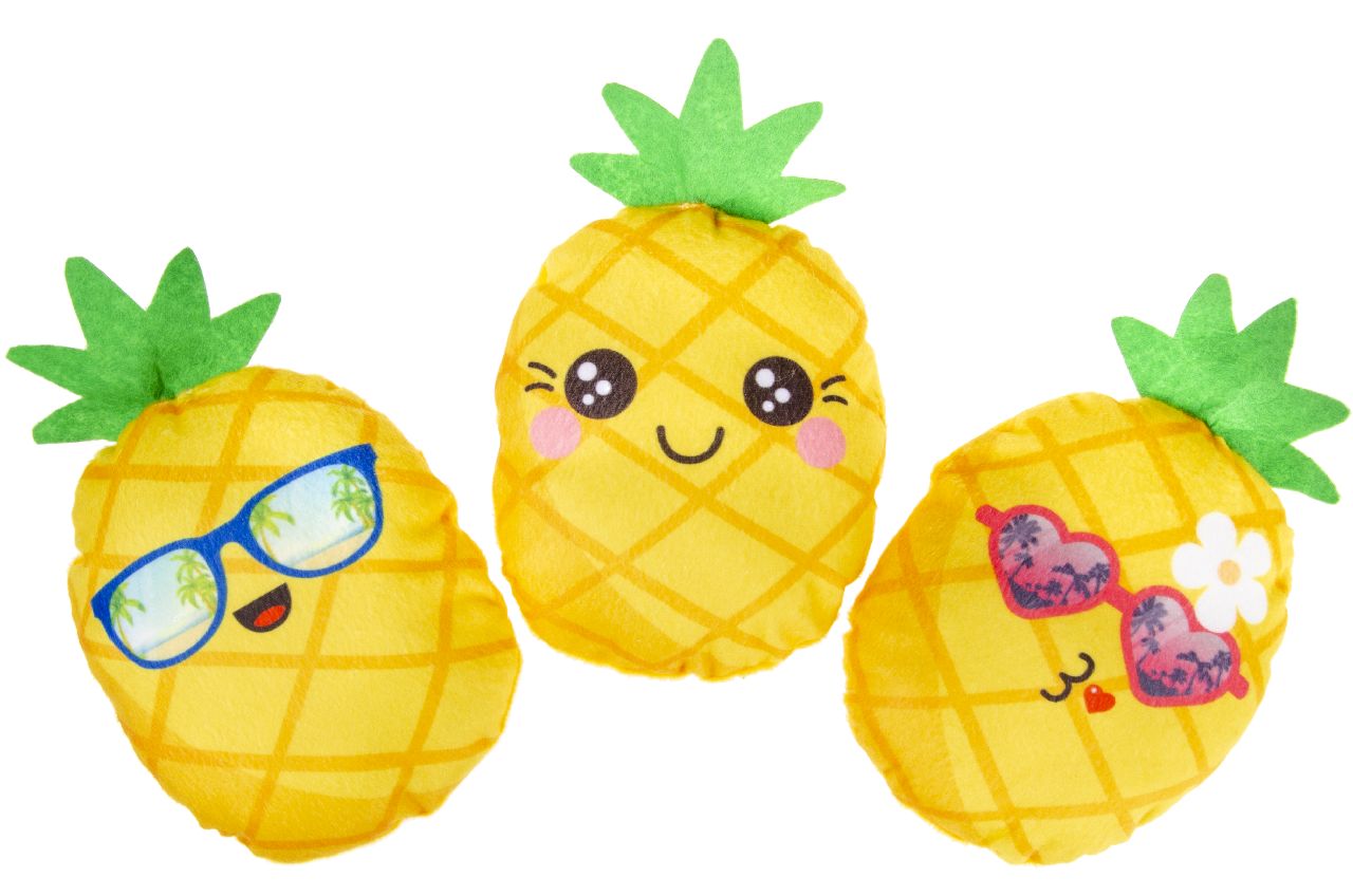 PLUCHE ANANAS. 3ASS