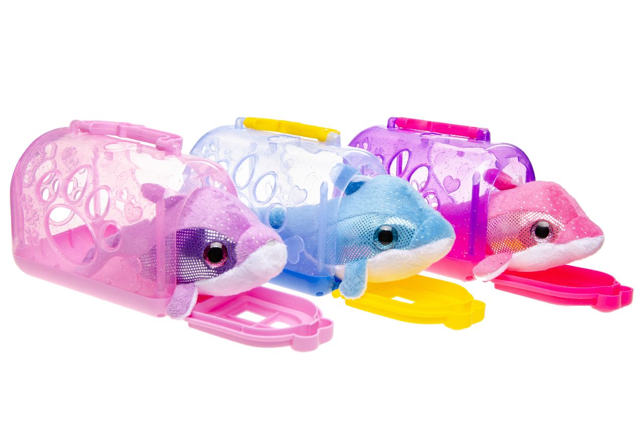 PLUCHE DOLFIJN MET KOOITJE