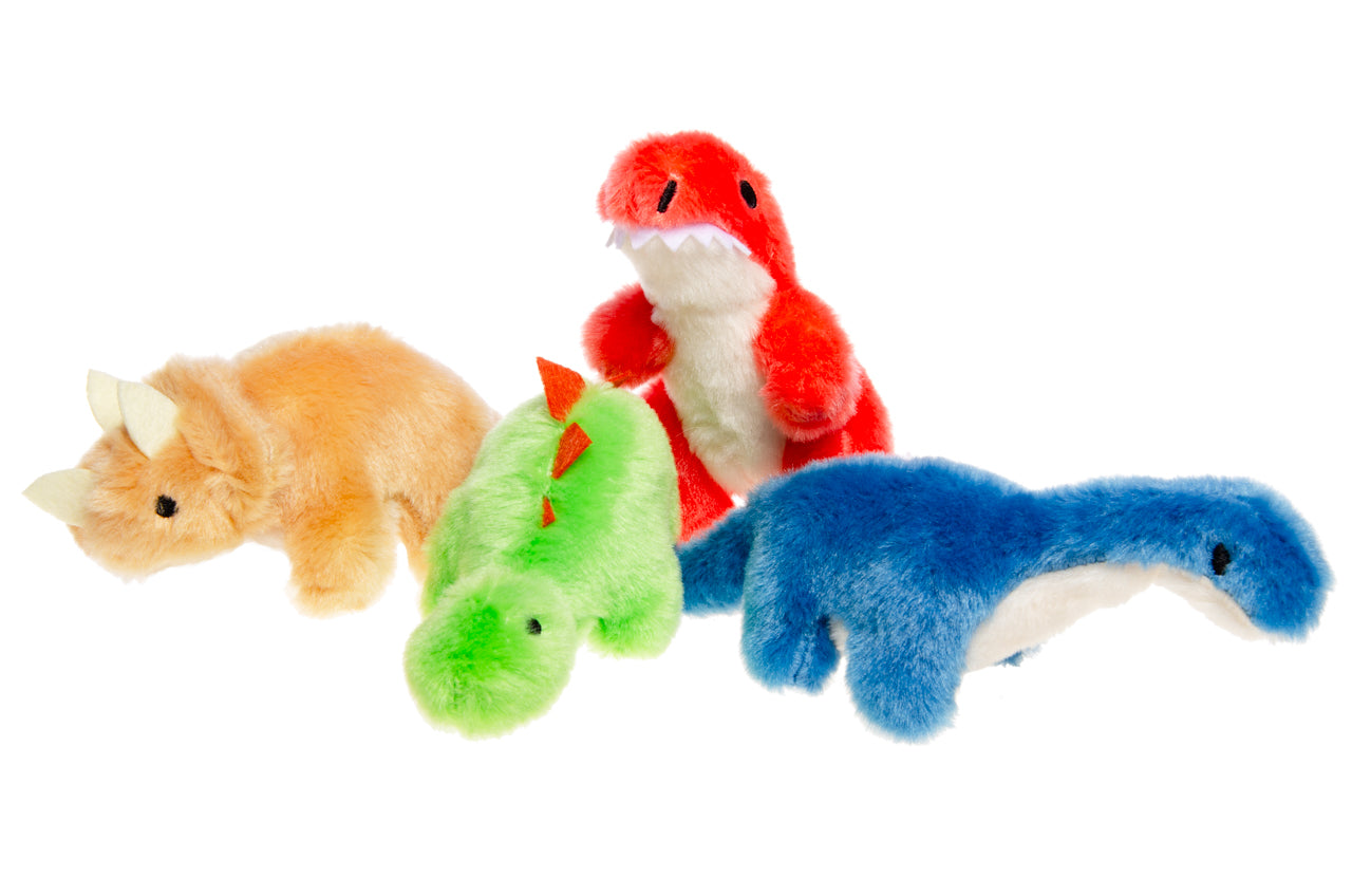 PLUSH DINO ASSORTMENT DISPLAY