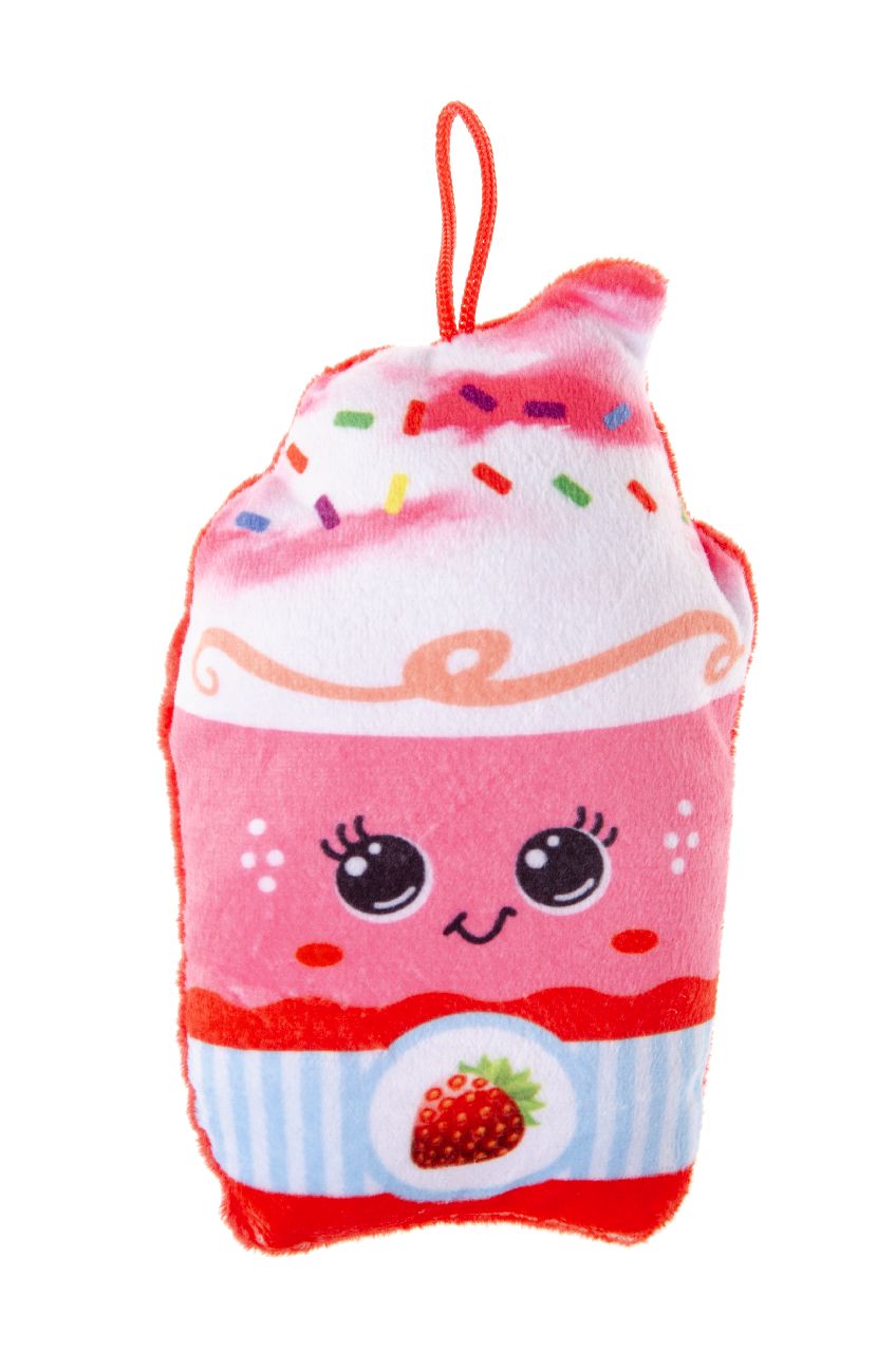 PLUCHE. SUPER SOFT. MILKSHAKE