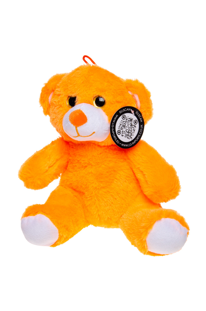 PLUSH. FLUO BEAR 3ASS