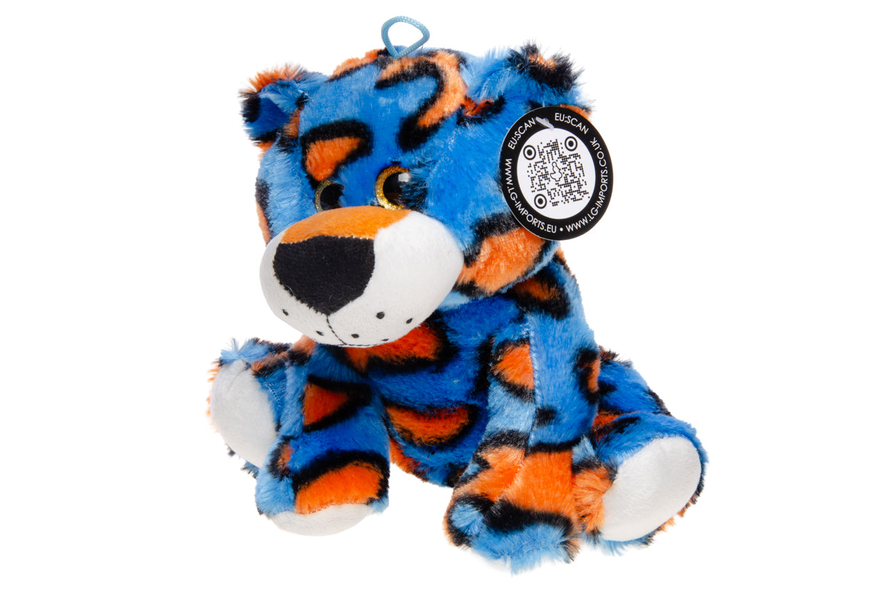 PLUSH. FLUO TIGER 6ASS
