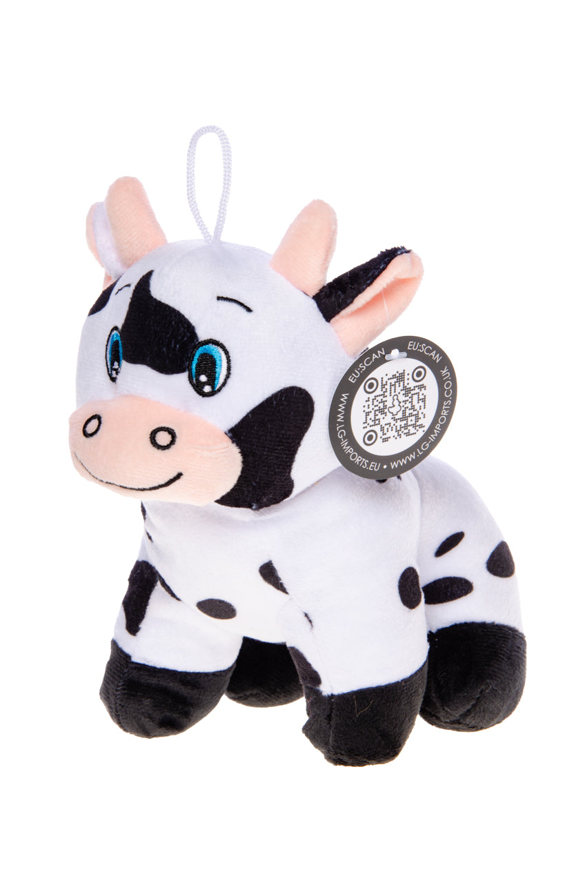 PLUSH. STANDING FARM ANIMALS 5ASS