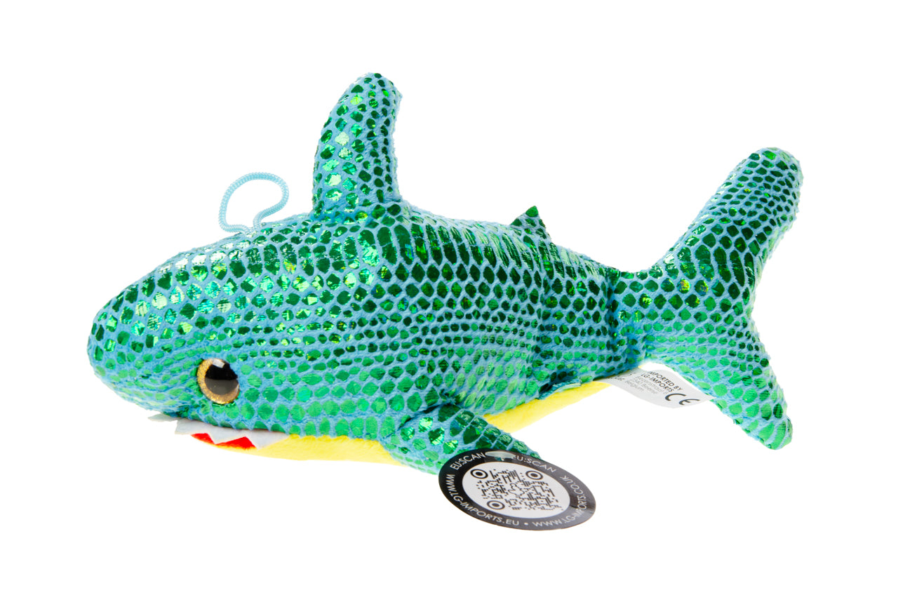 PLUSH. SHINING SEA ANIMALS 6ASS
