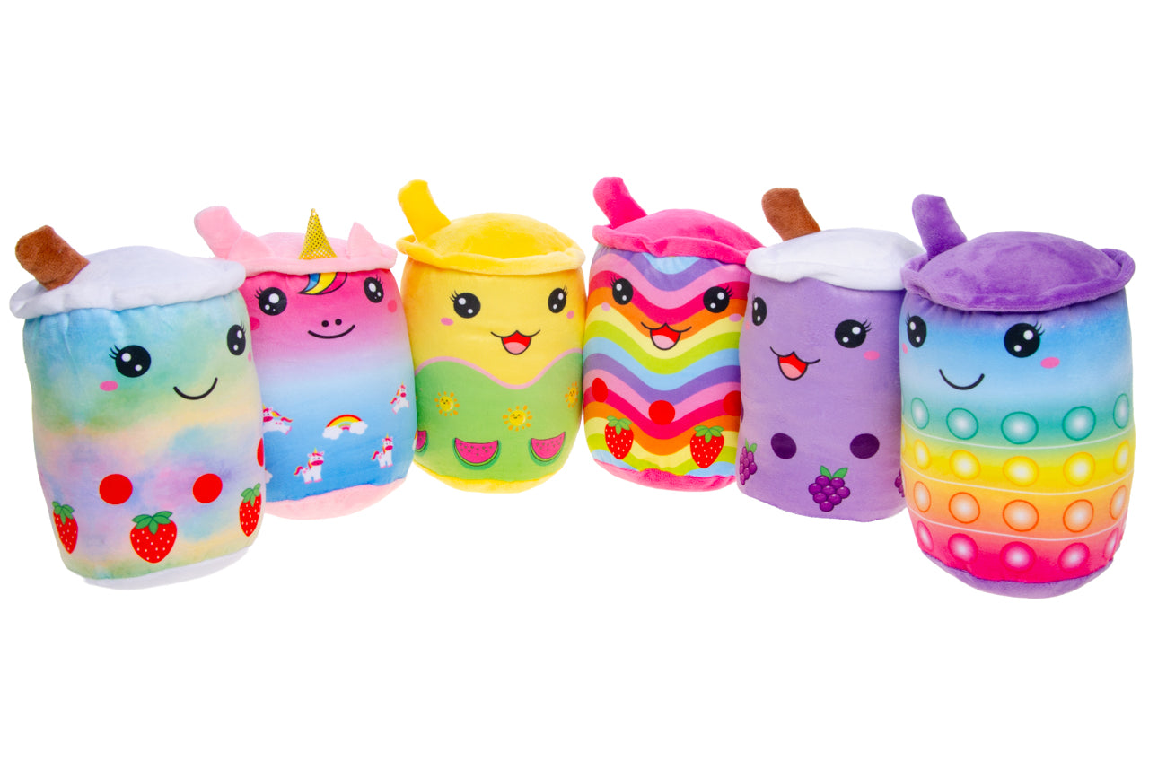 PLUSH. BUBBLE TEA