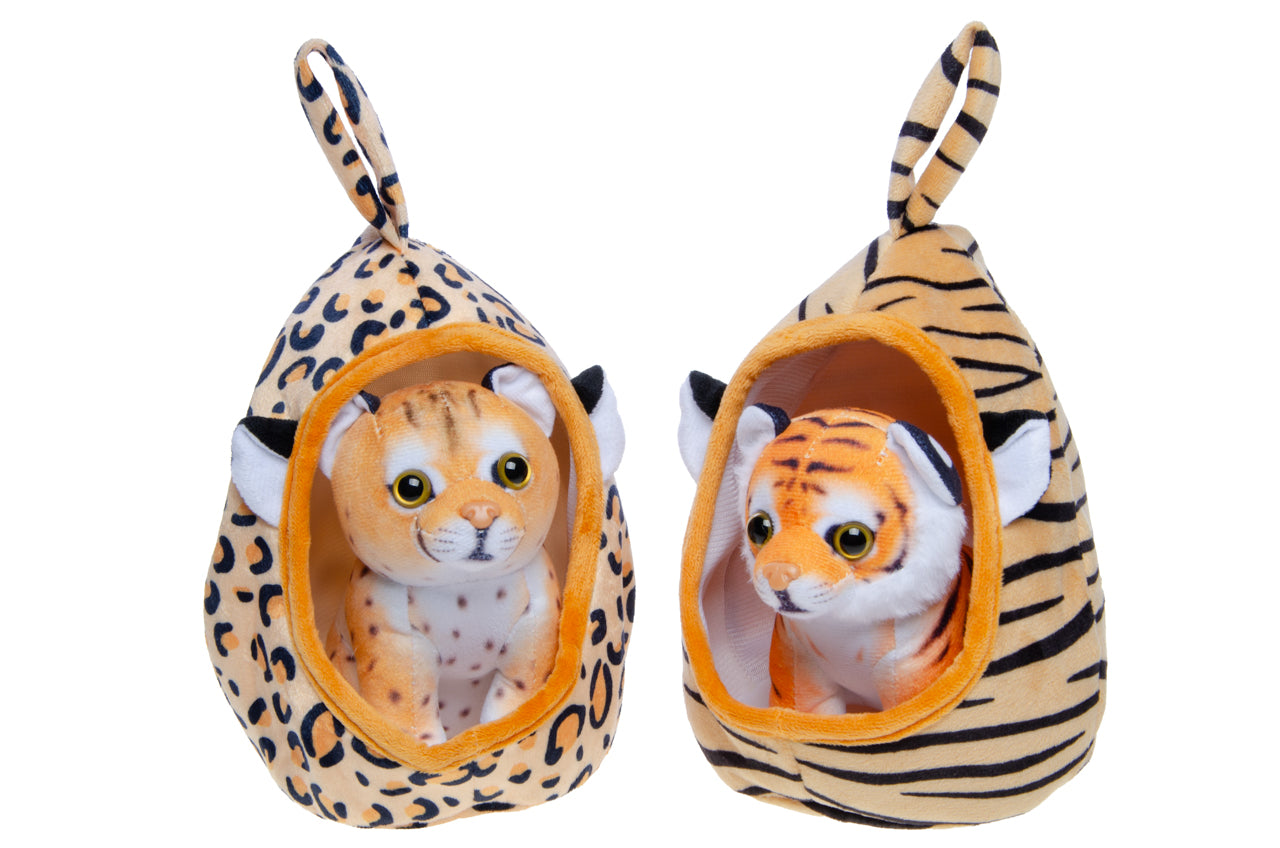 PLUSH. TIGER HOUSE
