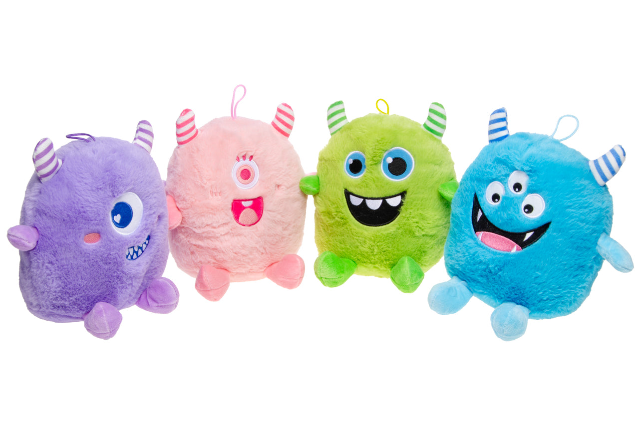 PLUSH. FUNNY MONSTER