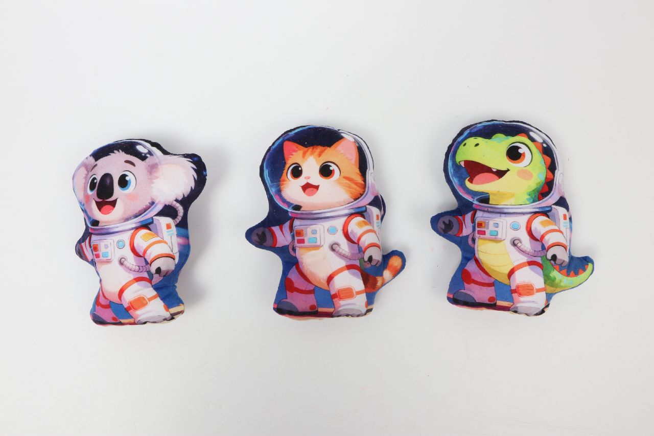 PLUSH. SUPER SOFT. ANIMAL ASTRONAUT 3ASS