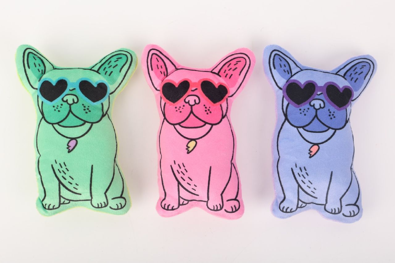 PLUSH. SUPER SOFT. FANCY BULLDOG 3ASS