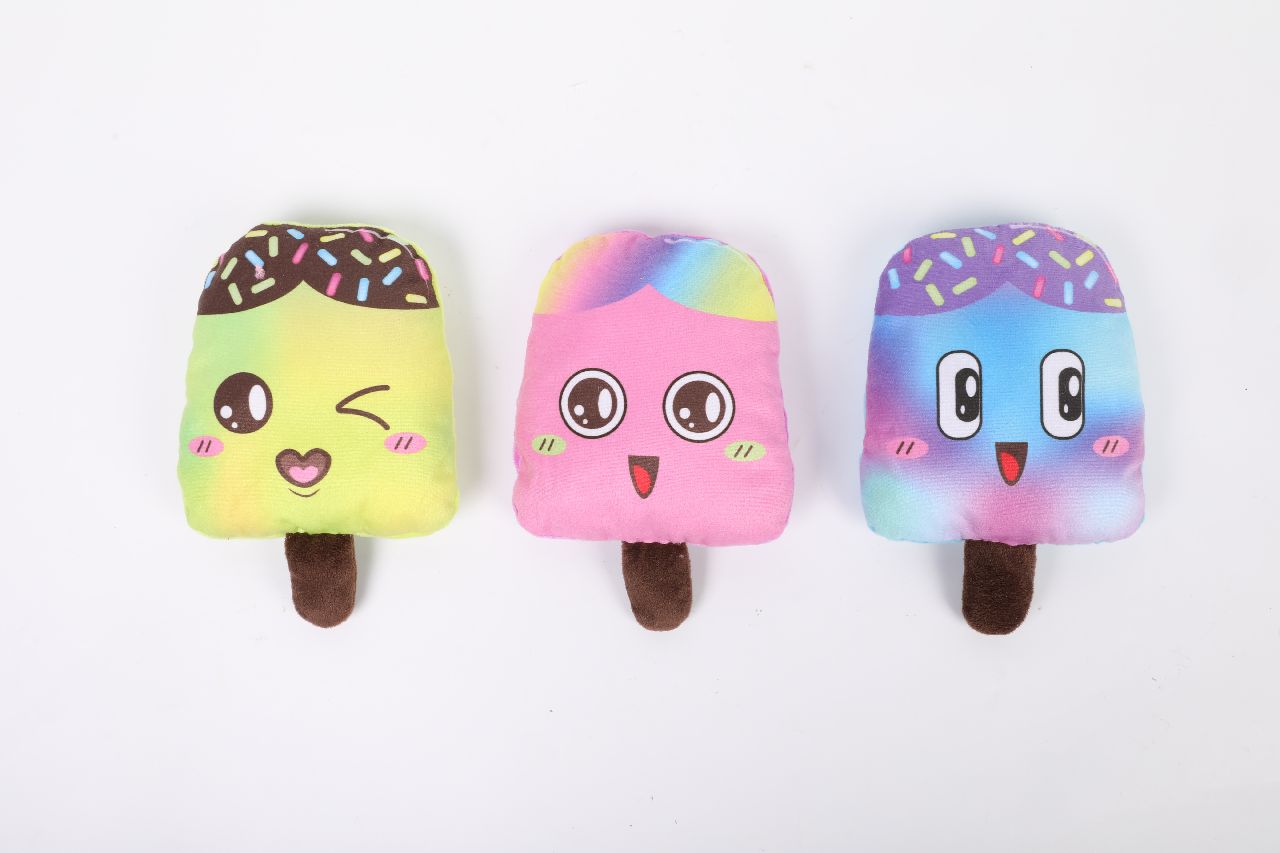 PLUSH. SUPER SOFT. POPSICLE 3ASS