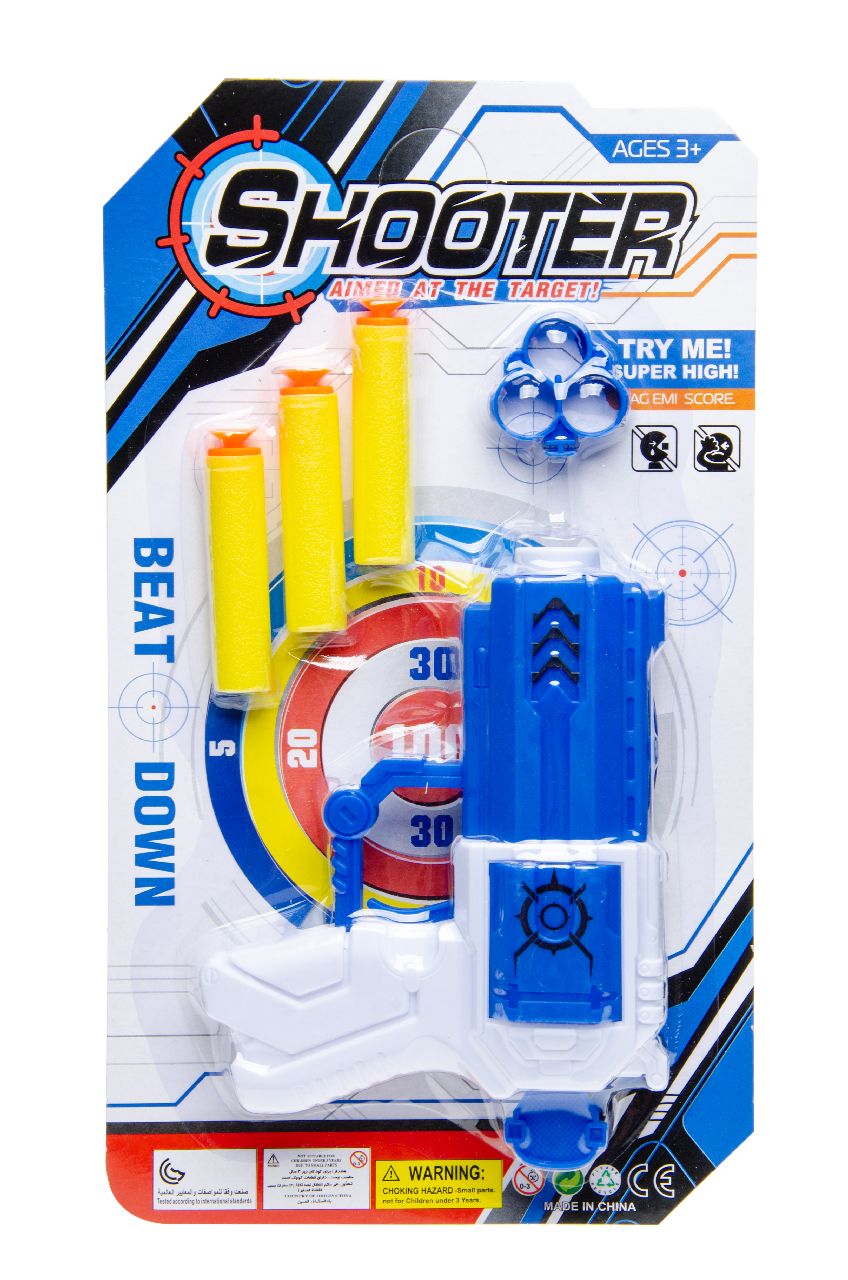1PC SHOOTER GUN BC