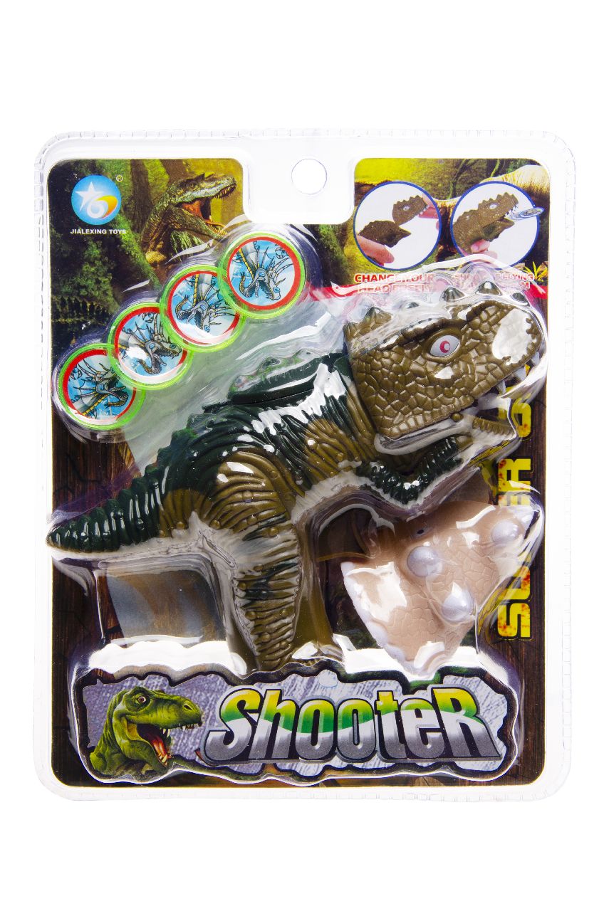 SCHIJFJESSCHIETER. DINOSAURUS