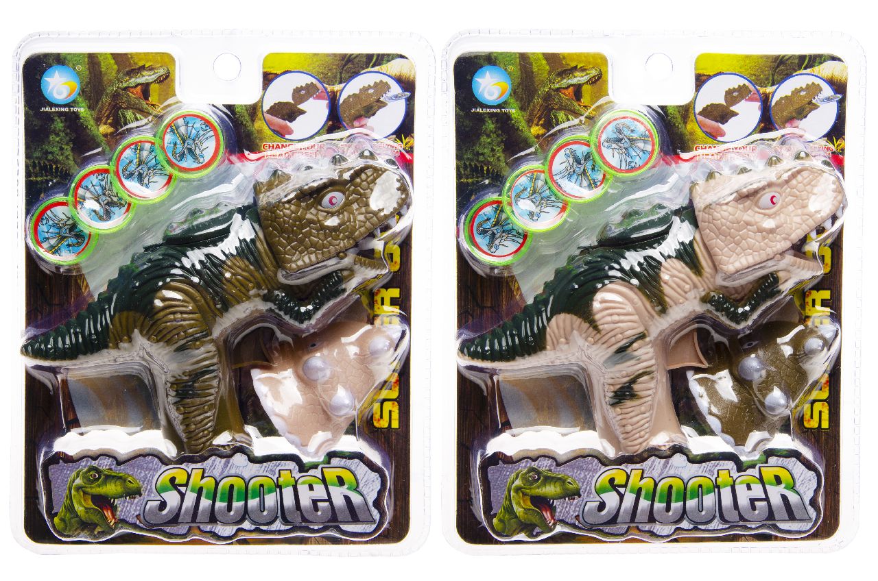 SCHIJFJESSCHIETER. DINOSAURUS