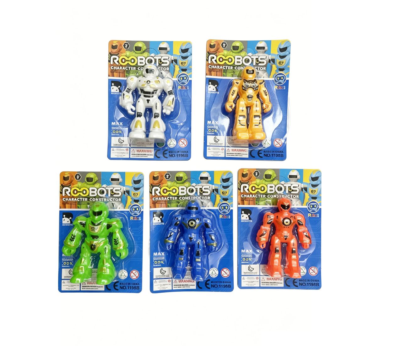 COLORFULL ROBOT BC