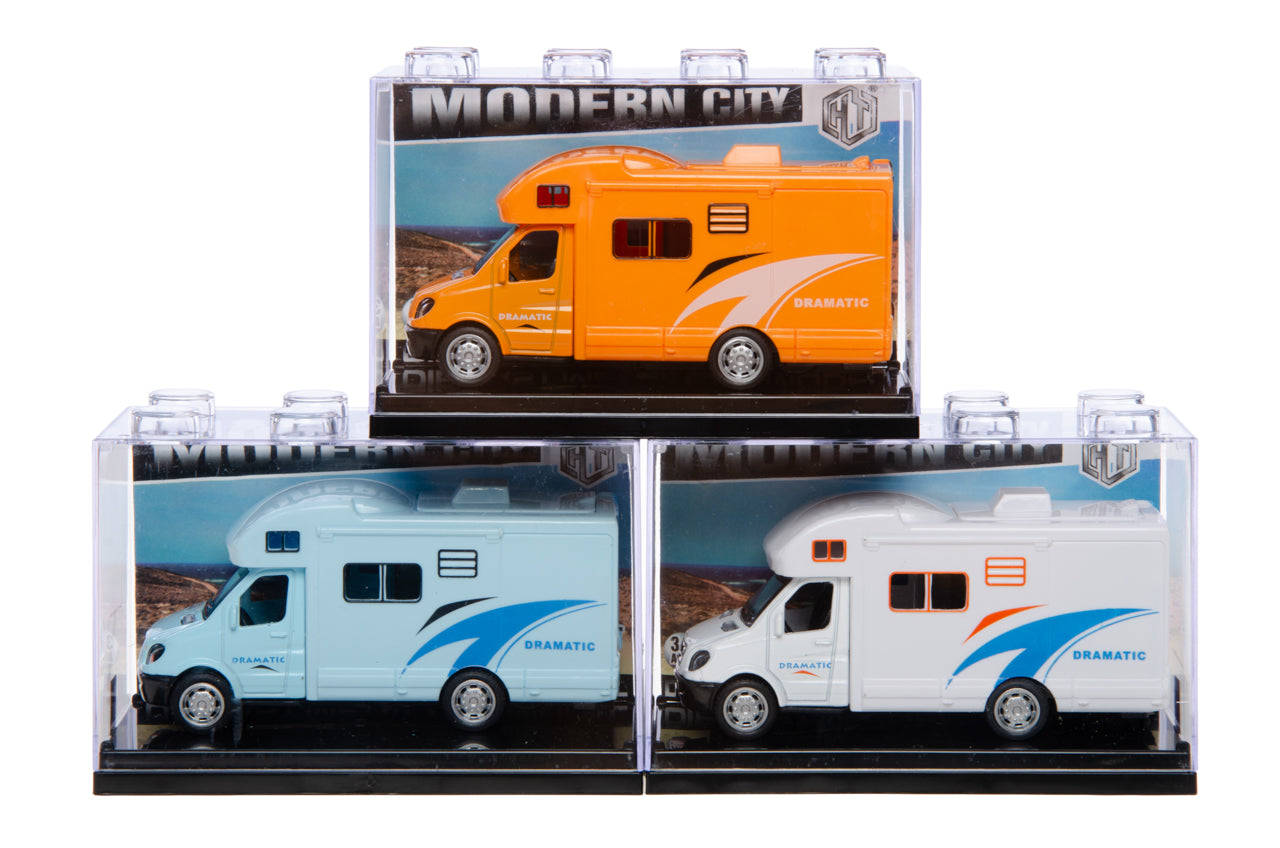DIECAST MOBILHOME PULL BACK