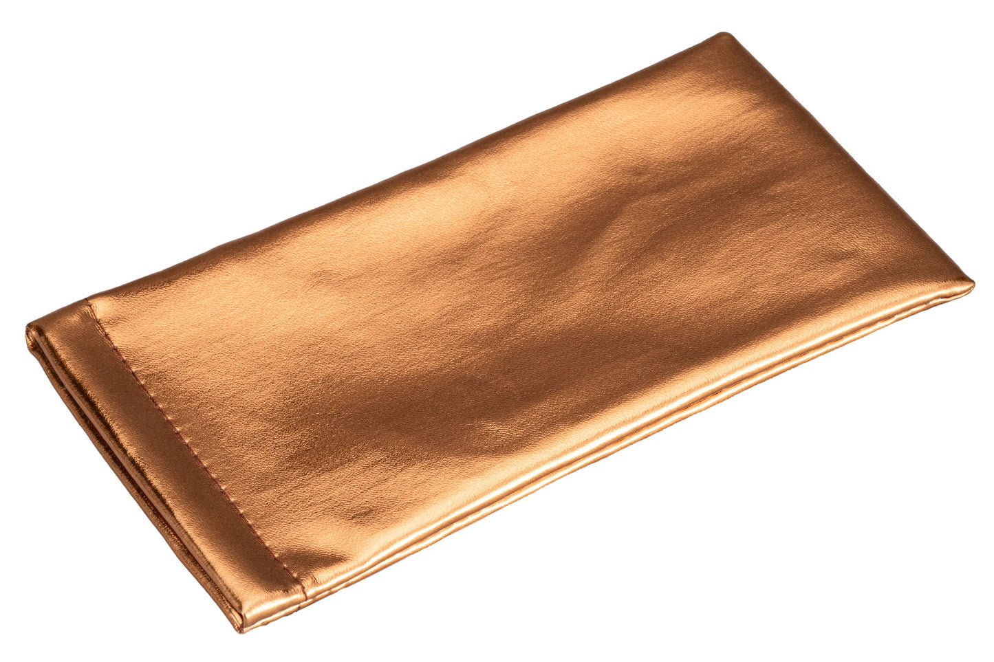Bronze Shiny Pouch
