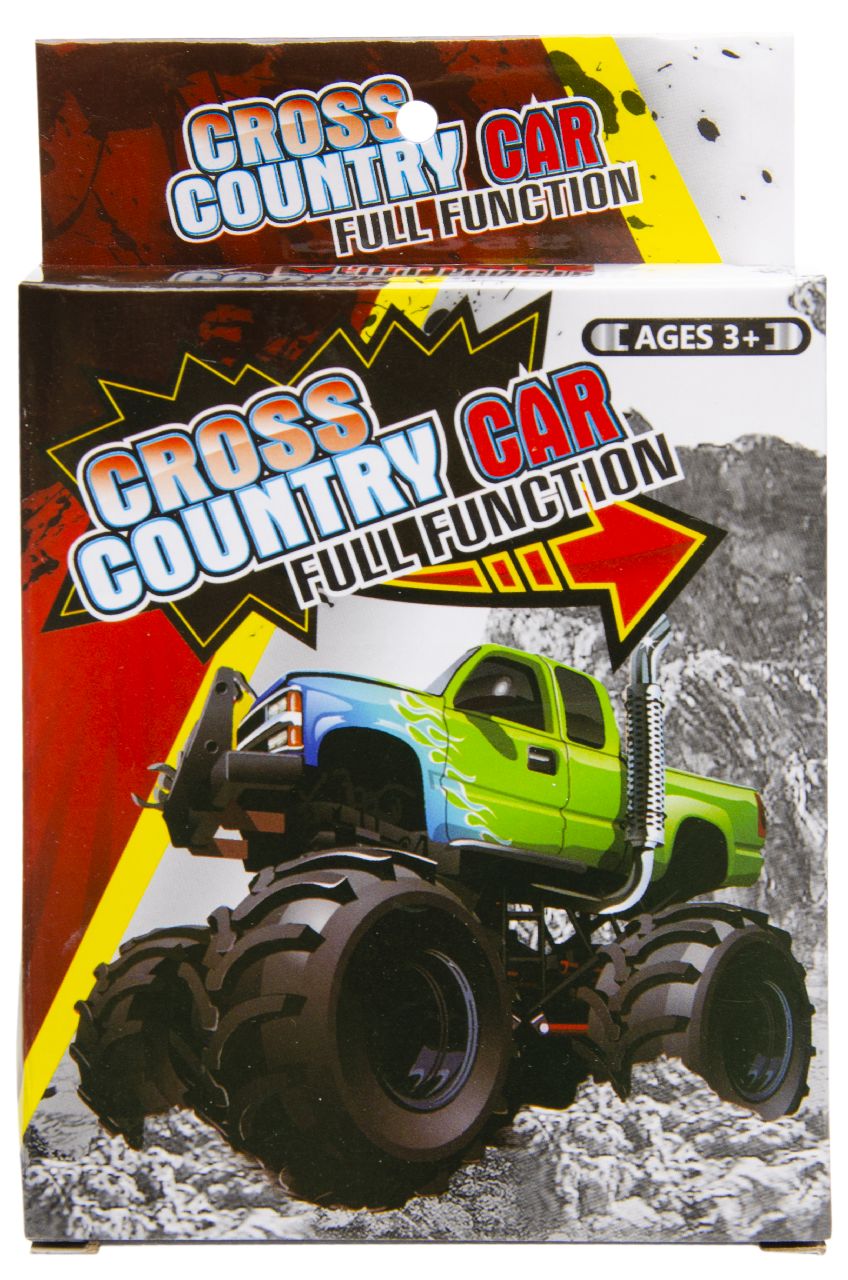MONSTERTRUCK BOUWSET IN DOOSJE