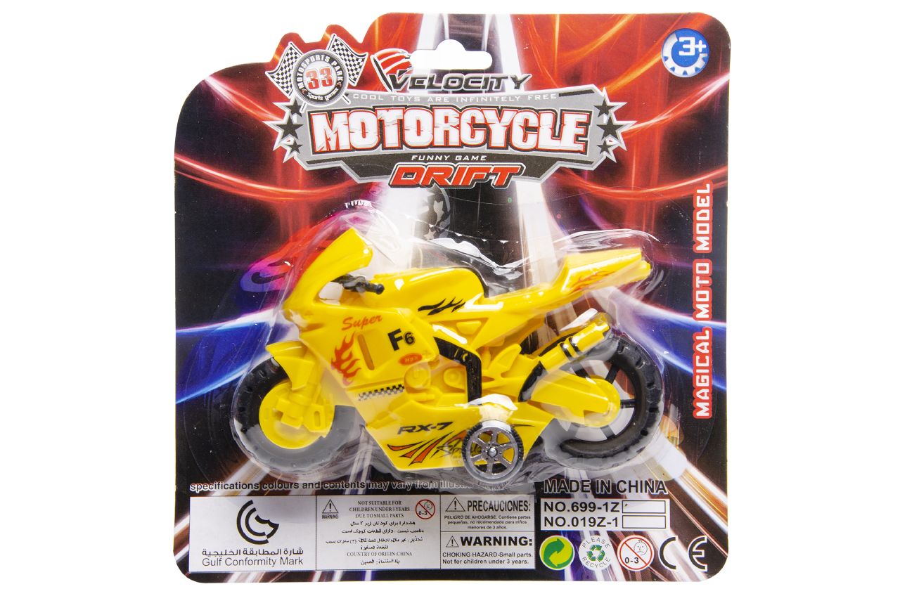 MOTORFIETS OP KAART. 3ASS