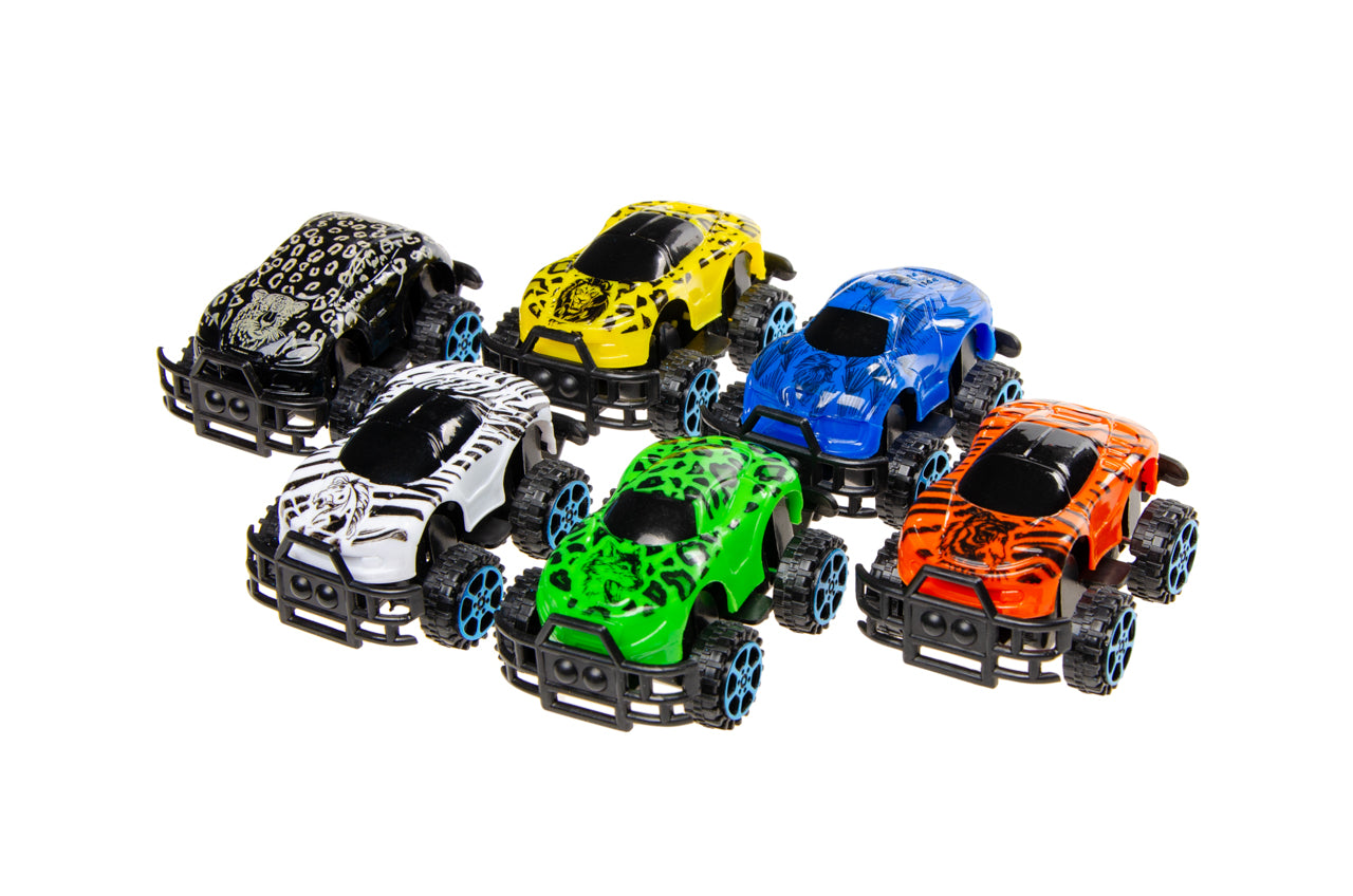 JUNGLE CAR PULL BACK