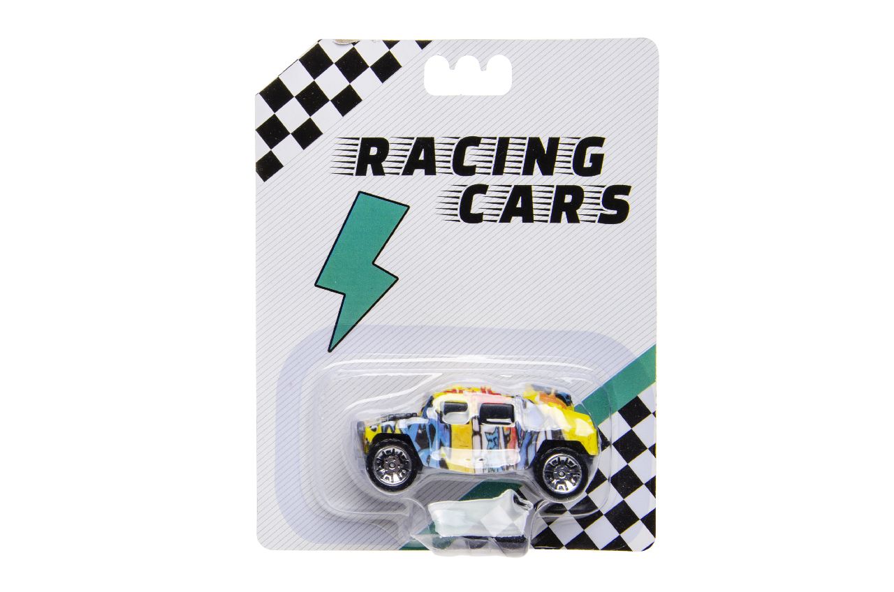 DIECAST RACE CAR GRAFFITI BC