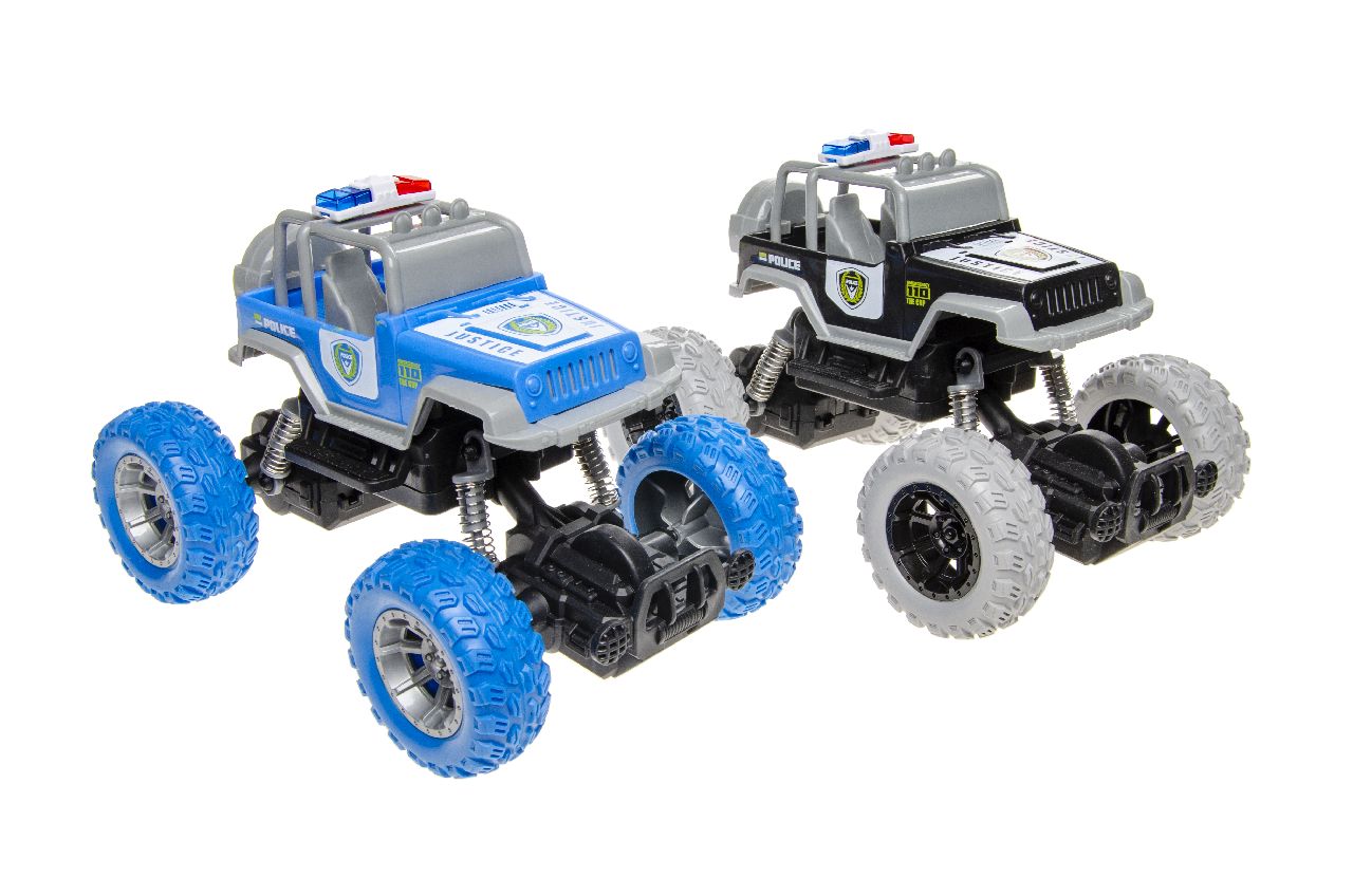 OFF ROAD POLICE CAR PB