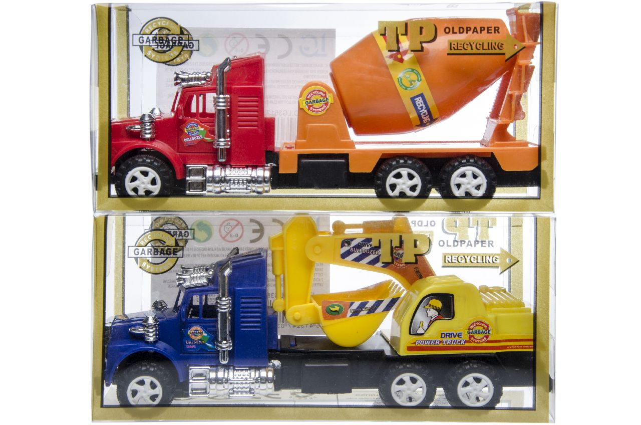 CONSTRUCTIE TRUCKS IN DOOSJE