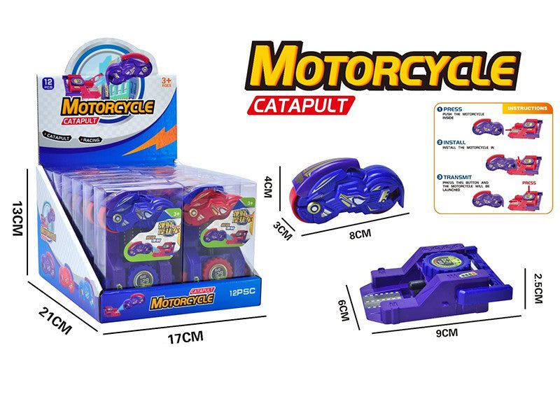 MOTOCYCLE WITH LAUNCHER DB