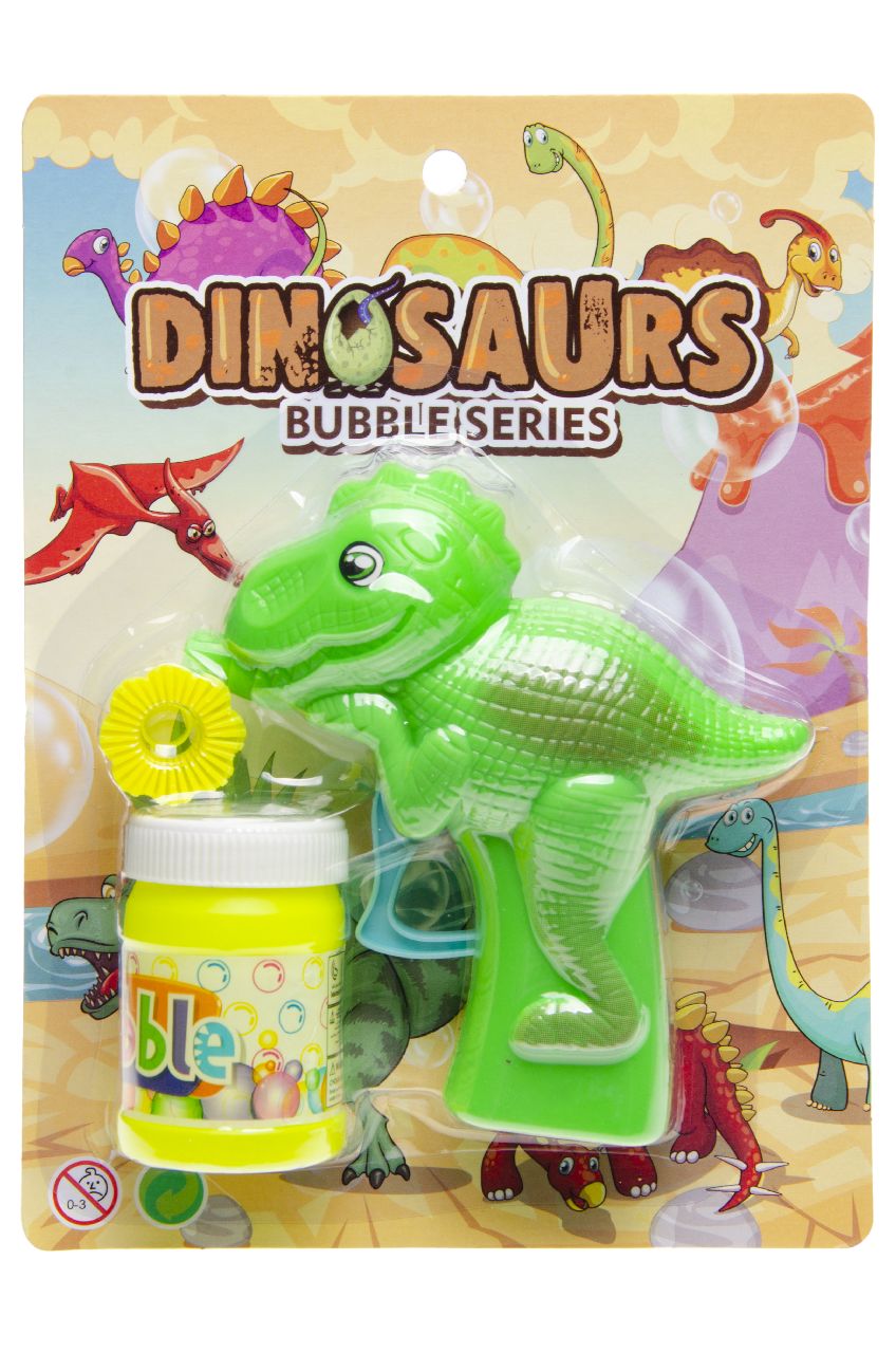 BELLENBLAASGEWEER FRICTIE. DINOSAURUS