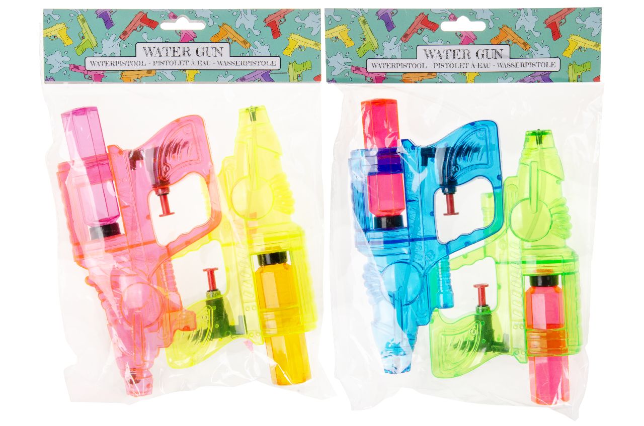 2PCS WATERGUN W RESERVOIR BAG