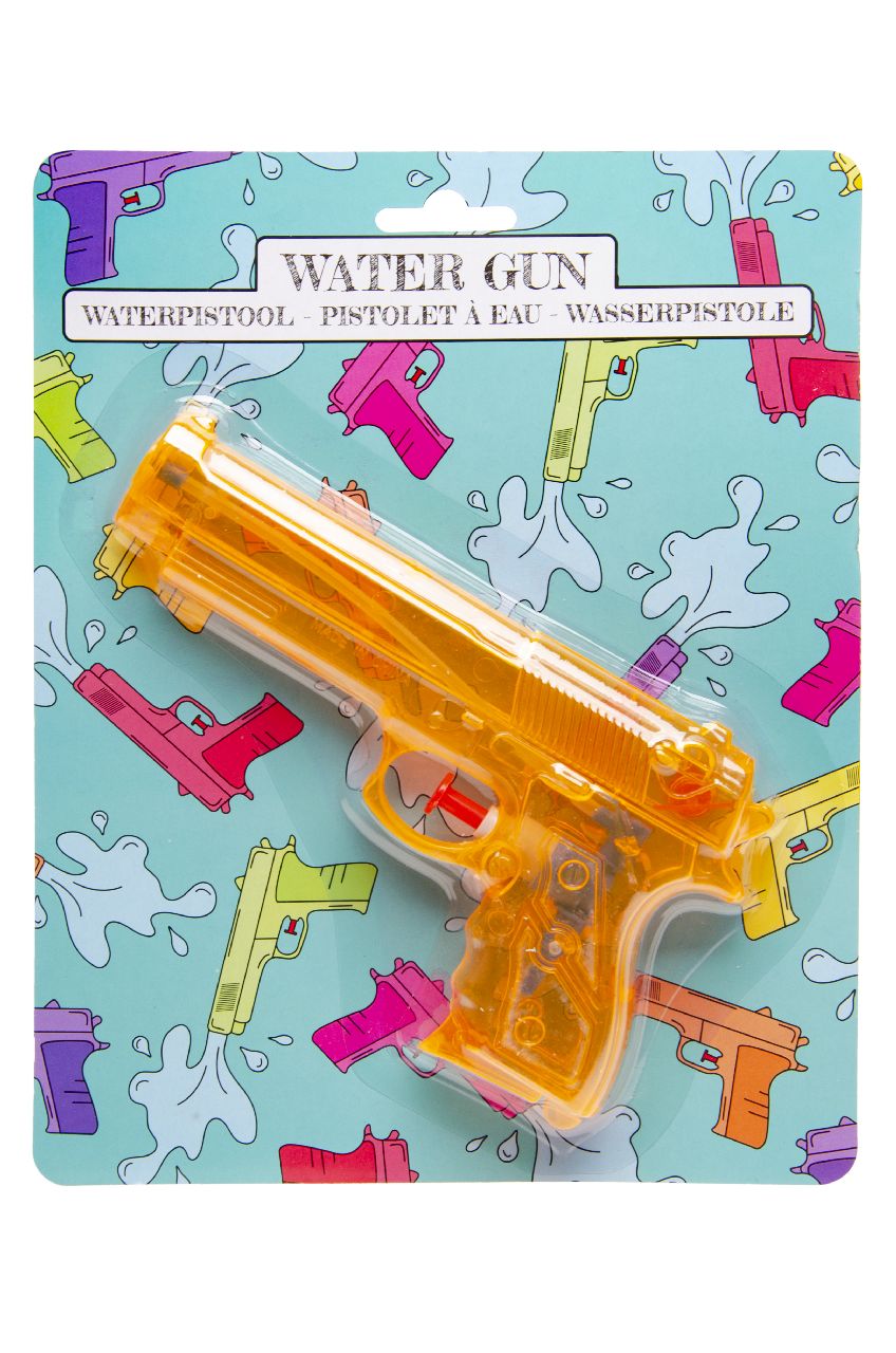 WATERPISTOOL FLUO OP KAART