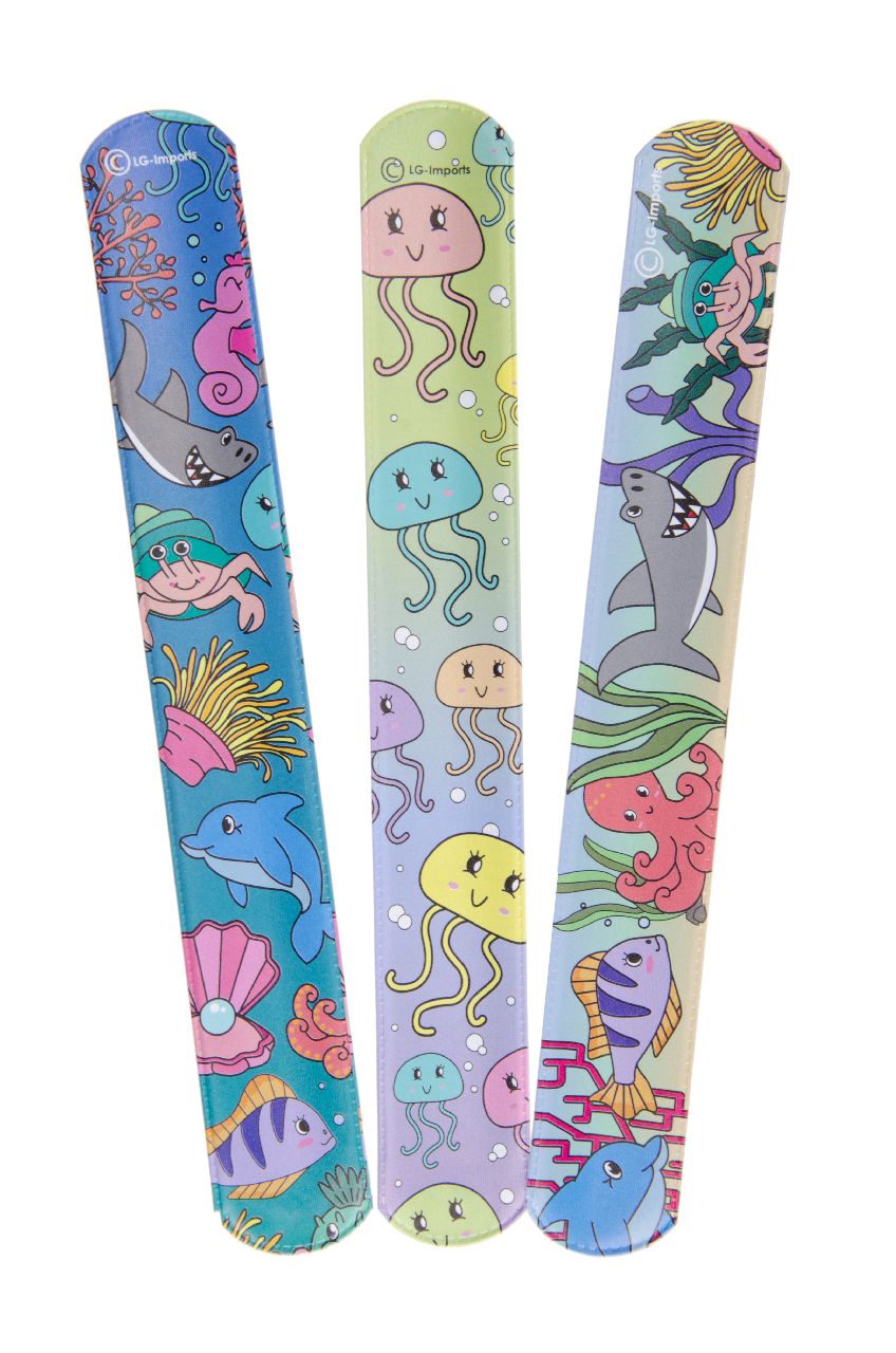 KLAP-ARMBAND. ZEEDIEREN