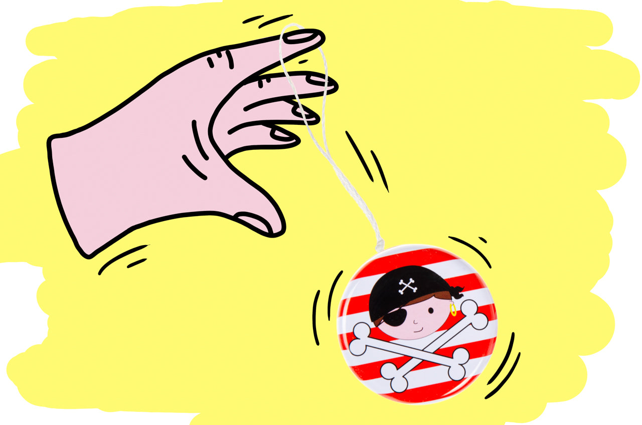 YOYOJOJO PIRAAT. METAAL