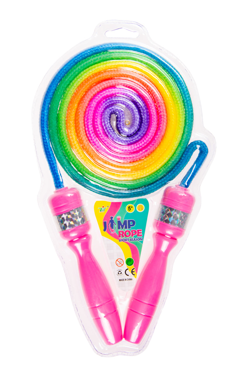 SPRINGTOUW. REGENBOOG