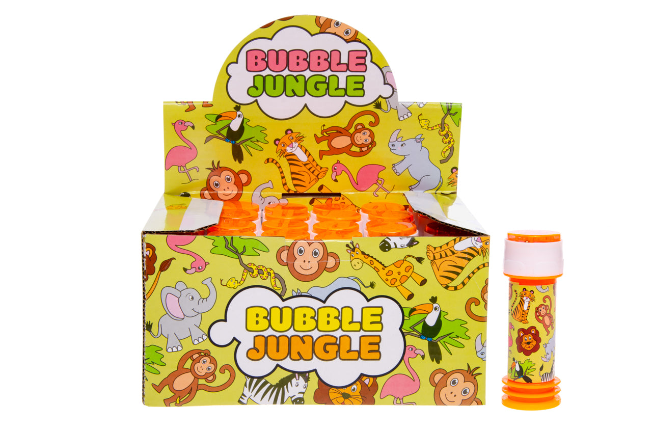 BUBBLES 30ML. WILD ANIMALS