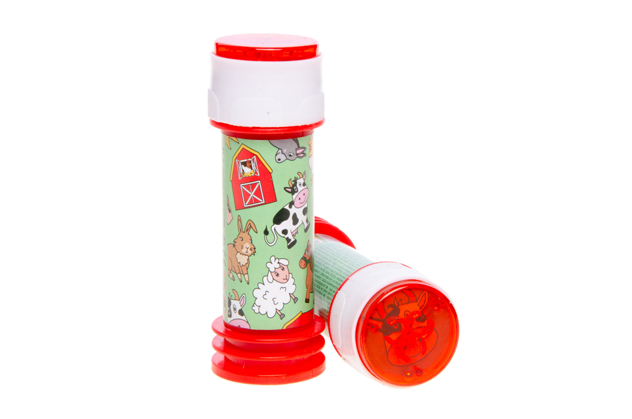 BUBBLES 30ML. FARM ANIMALS