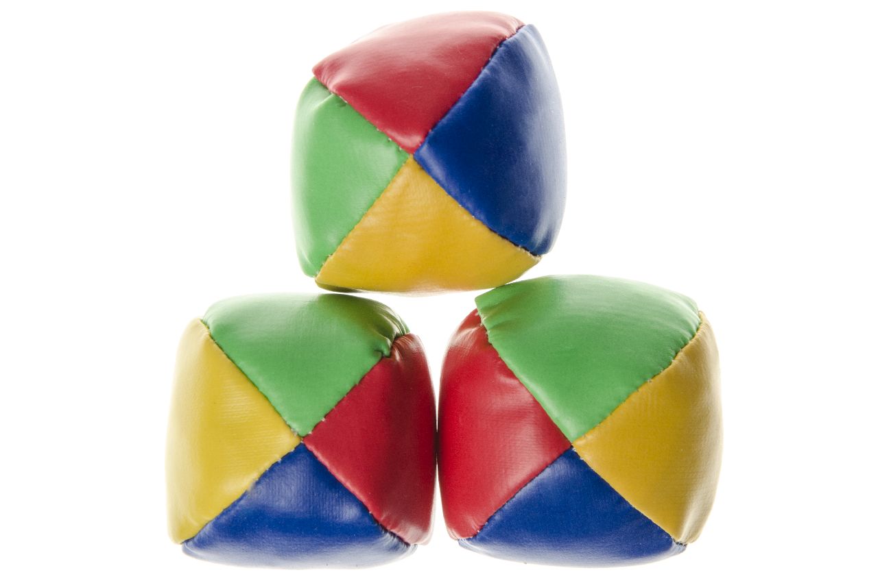 JONGLEERBALLEN 3PCS
