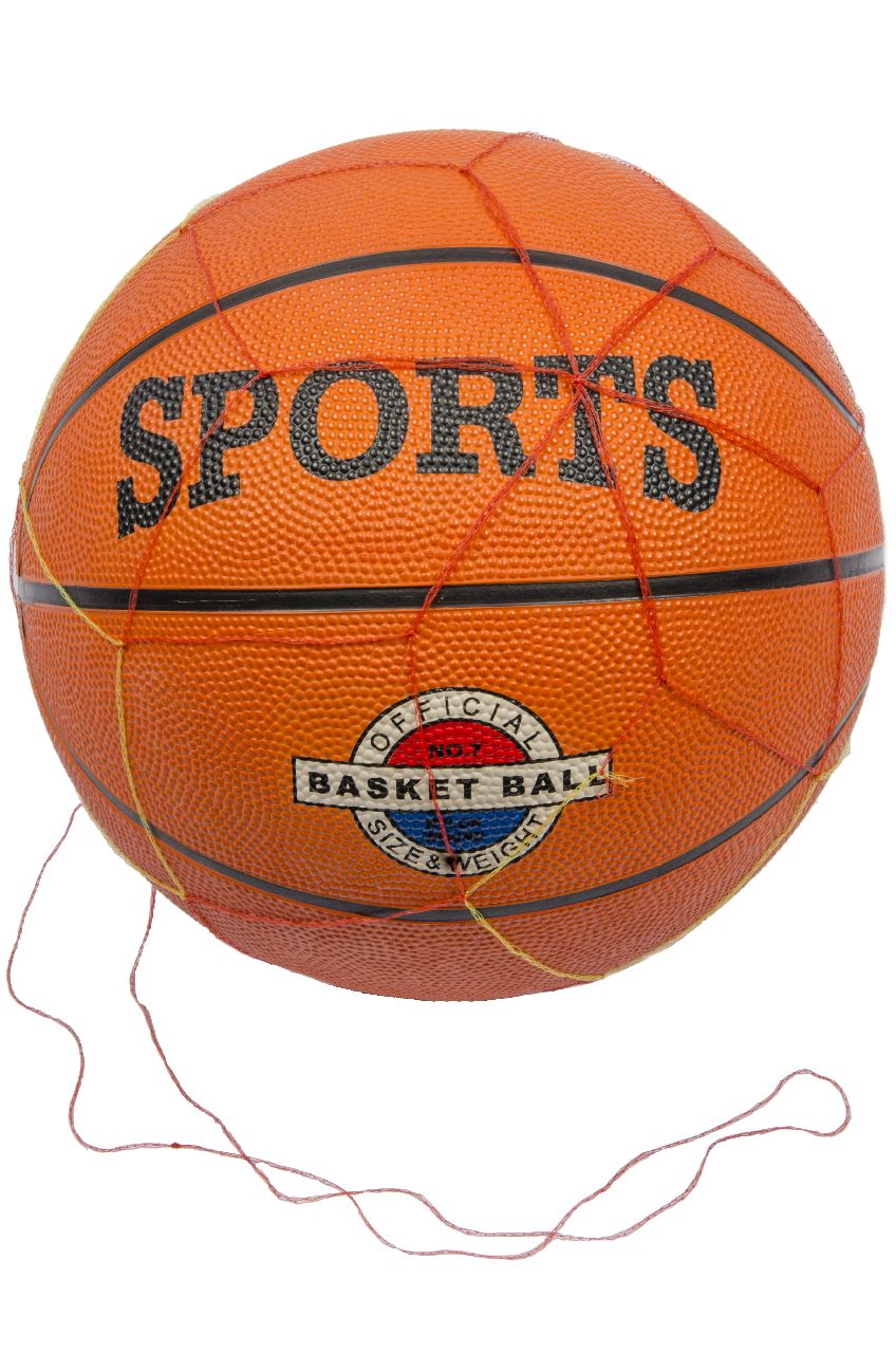 BASKETBAL NO.7 MET NET