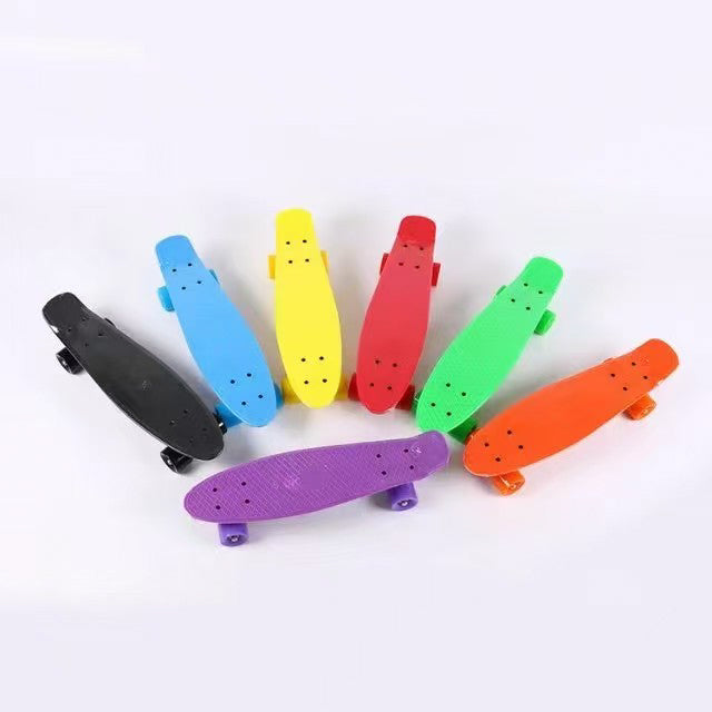 NEON SKATEBOARD