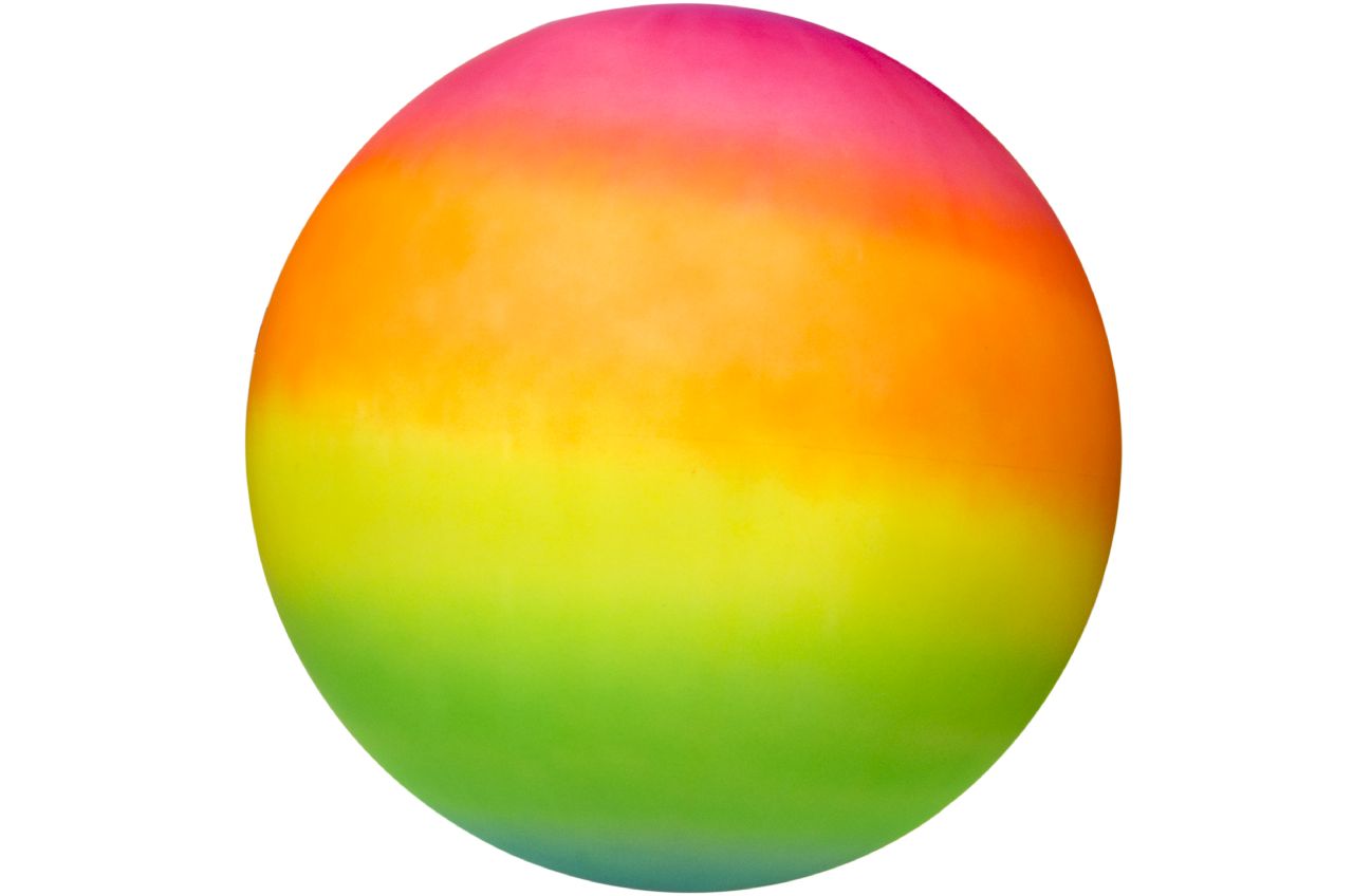 XL REGENBOOG BAL