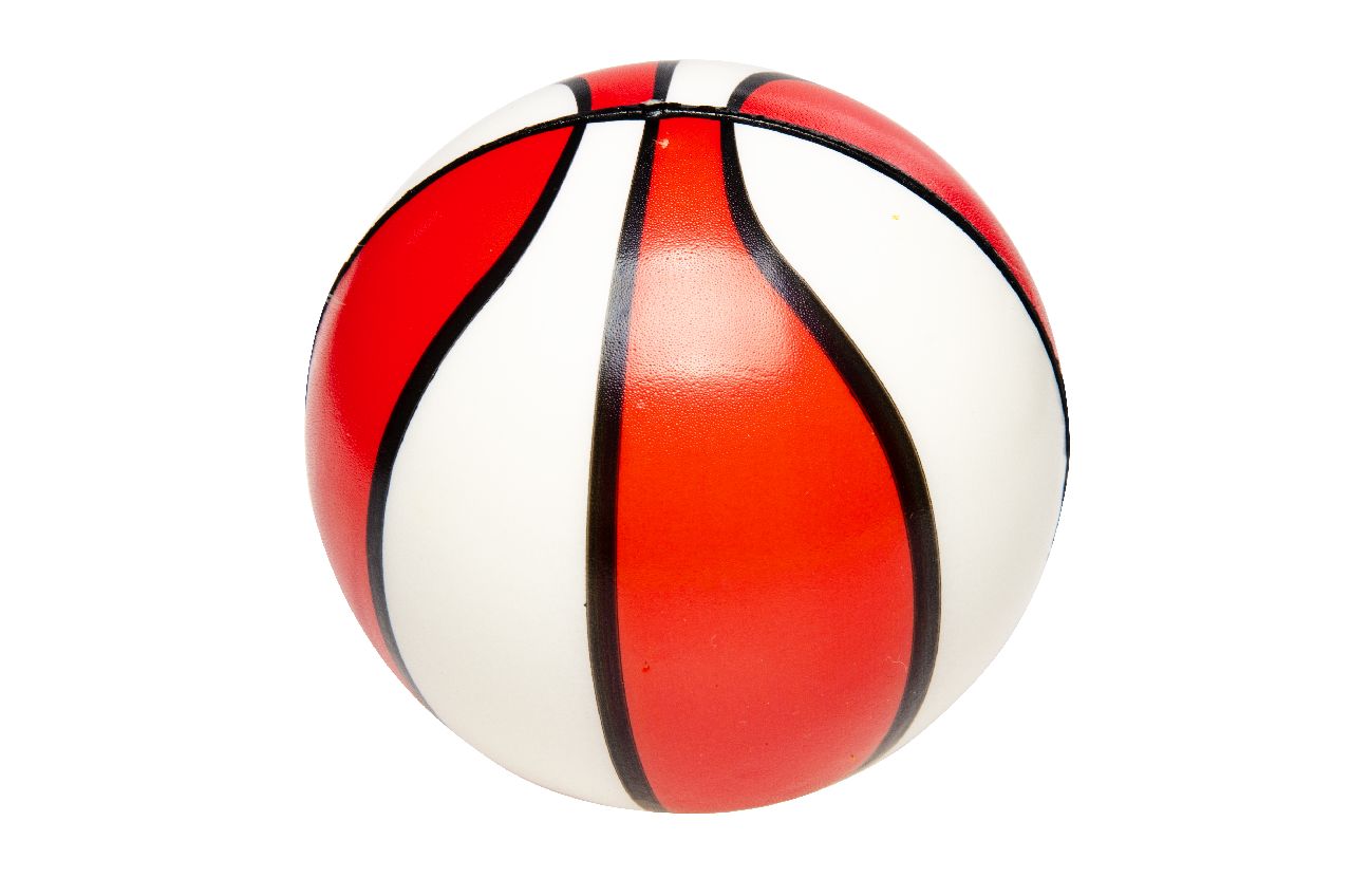 SPORTS PU STRESS BALL. 100MM