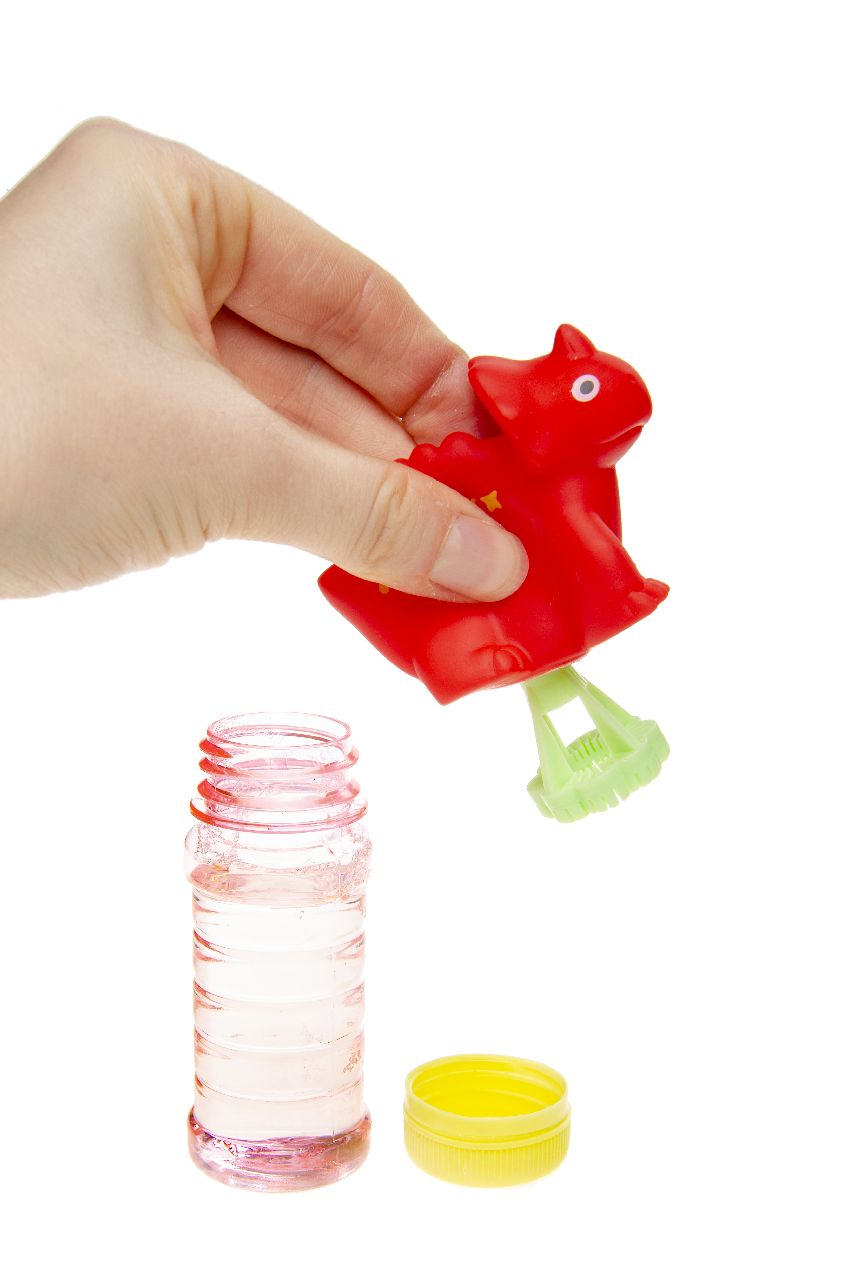 BUBBLE W DINO FIGURE 50ML