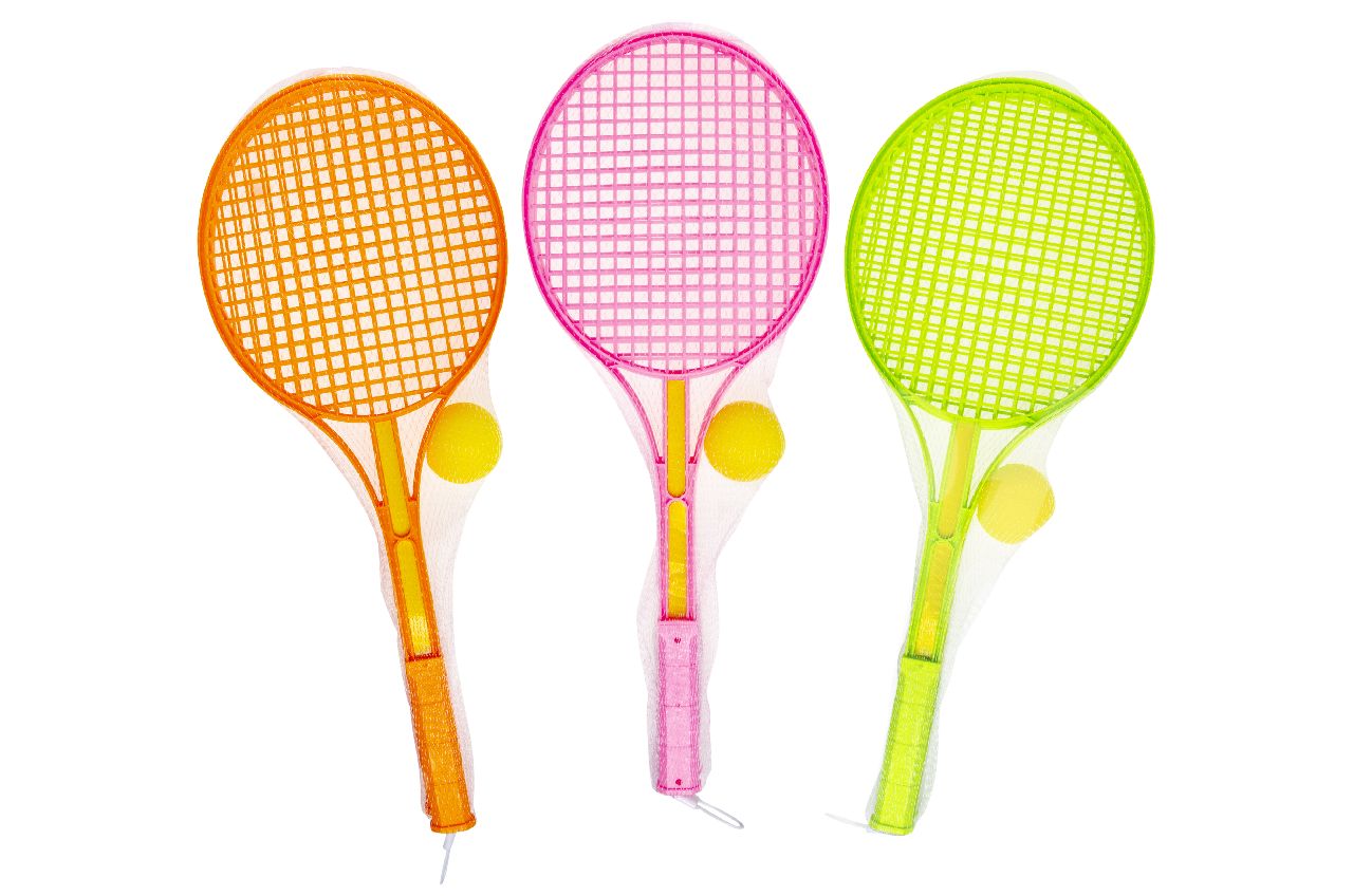 TENNISSET COLOR W BALL NET