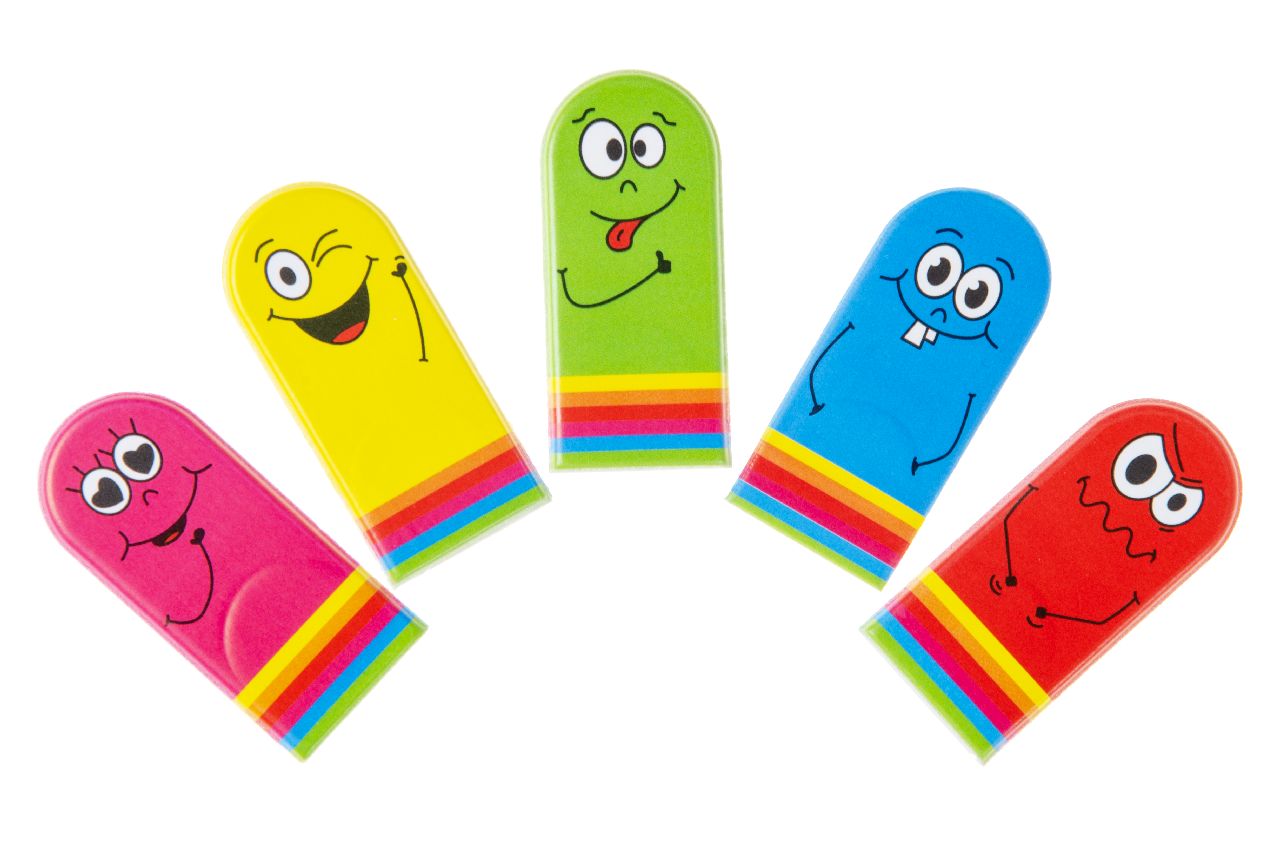 1ST VINGERPOPPETJE GEZICHTJES